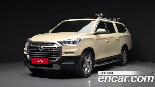 KG Mobility Rexton