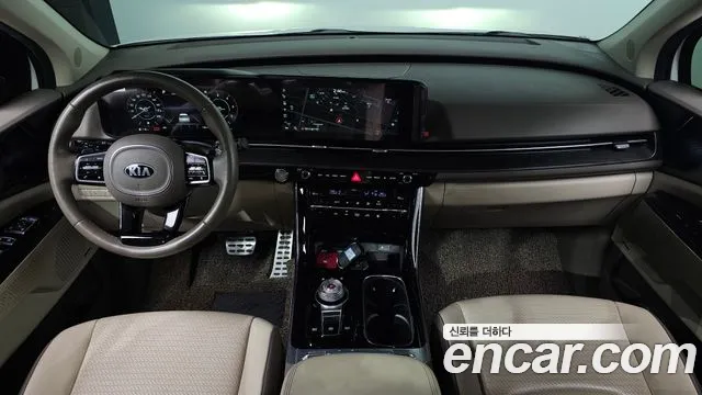 Kia Carnival — интерьер