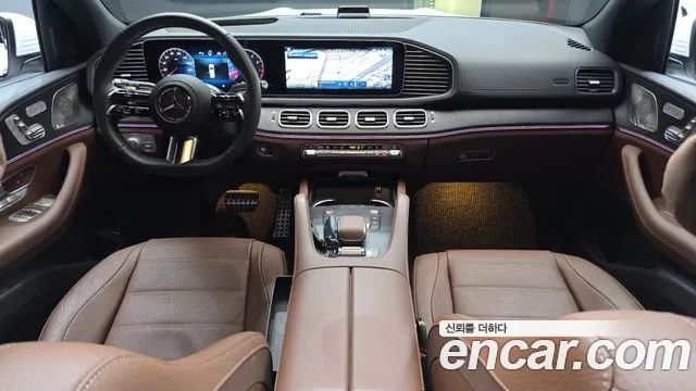 Mercedes-Benz GLS-класс — интерьер