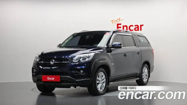 KG Mobility Rexton