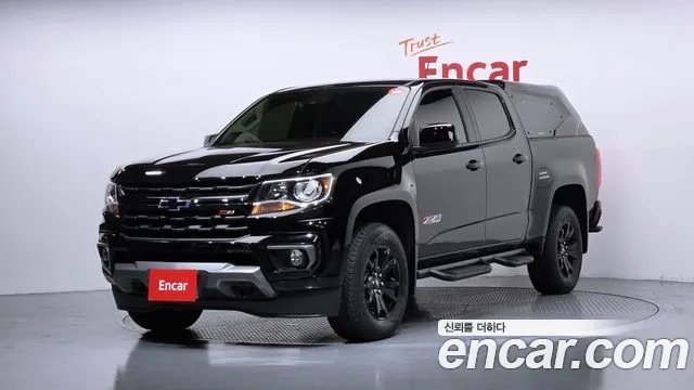Chevrolet Korea Colorado