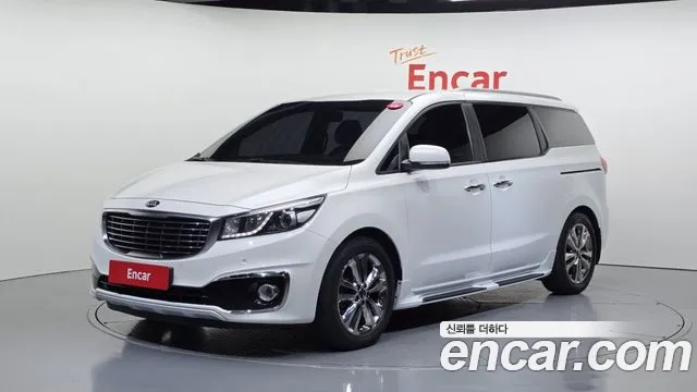 Kia Carnival — экстерьер