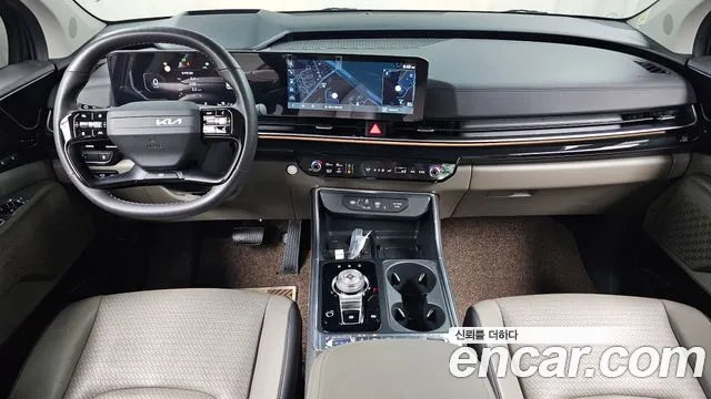 Kia Carnival — интерьер