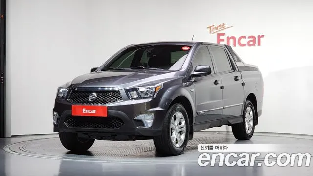 KG Mobility Korando