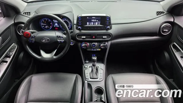 Hyundai Kona — интерьер