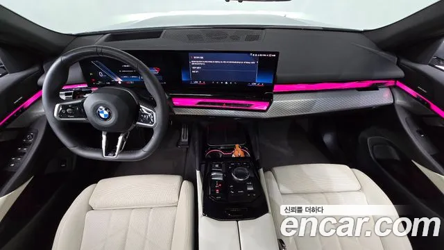 BMW 5 серия — интерьер