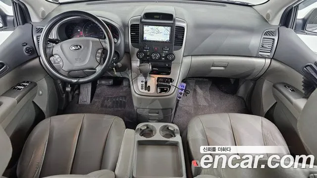 Kia Carnival — интерьер