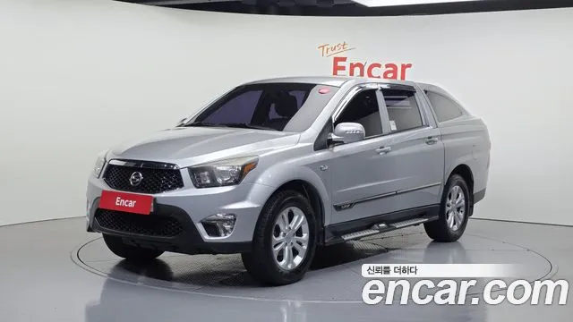 KG Mobility Korando
