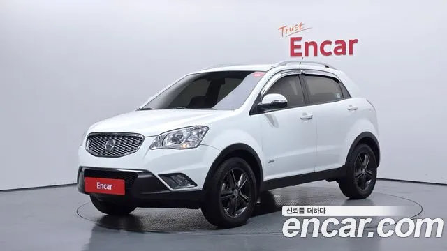 KG Mobility Korando