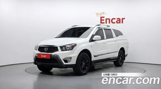 KG Mobility Korando