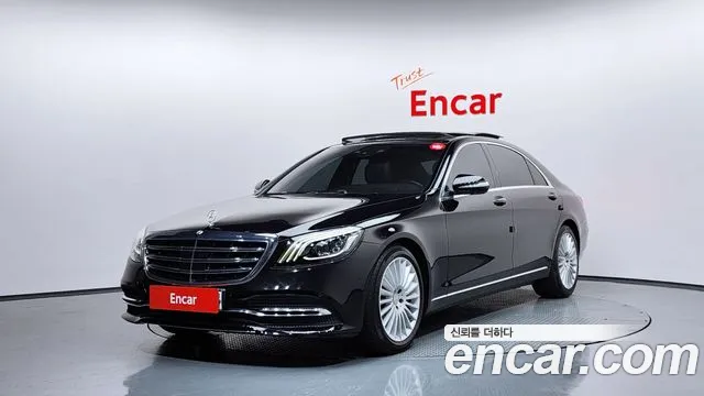 Mercedes-Benz S-класс