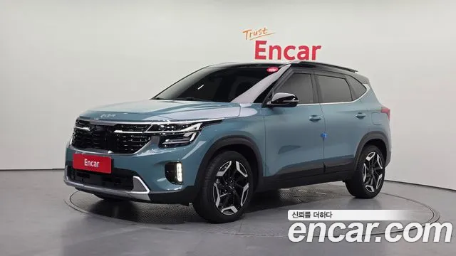 Kia Seltos — экстерьер