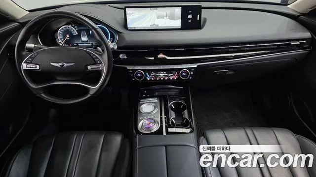Genesis G80 — интерьер