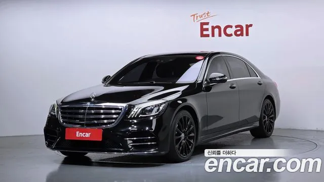 Mercedes-Benz S-класс