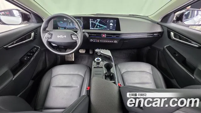 Kia EV6 — интерьер