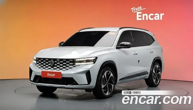 Renault Korea Grand Koleos