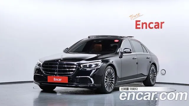 Mercedes-Benz S-класс