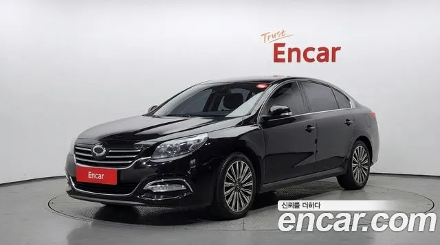 Renault Korea SM7