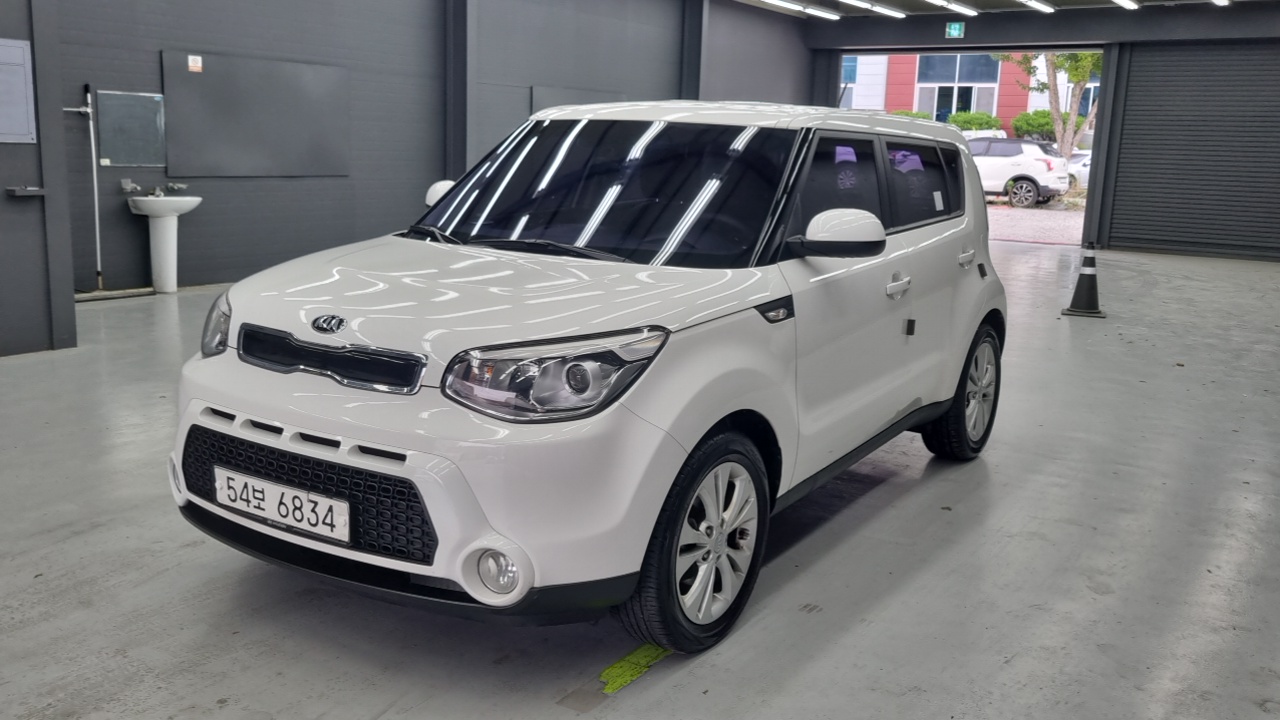 Kia Soul — экстерьер