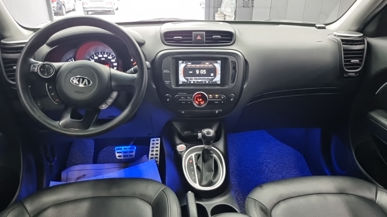 Kia Soul — интерьер