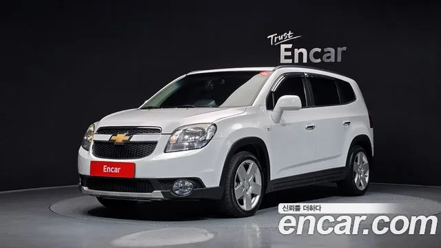 Chevrolet Korea Orlando