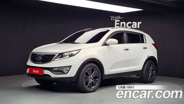 Kia Sportage — экстерьер