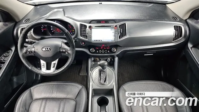 Kia Sportage — интерьер