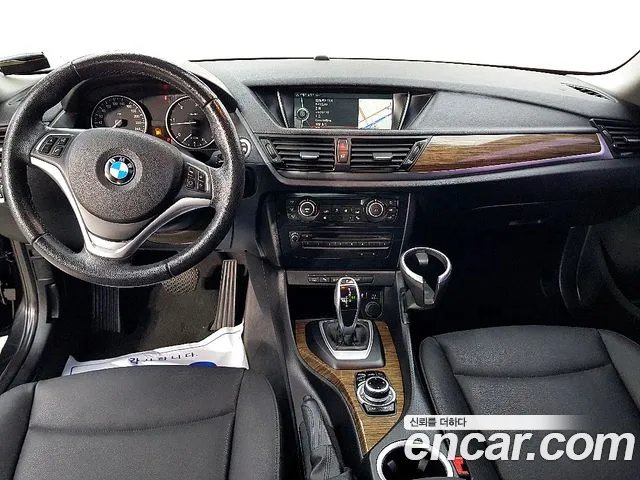 BMW X1 — интерьер