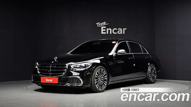 Mercedes-Benz S-класс