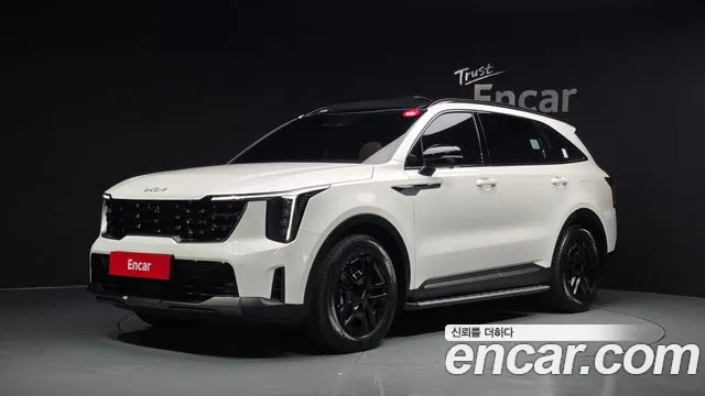 Kia Sorento — экстерьер