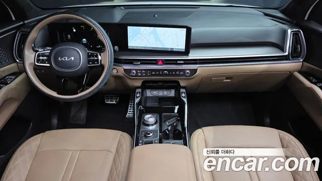 Kia Sorento — интерьер