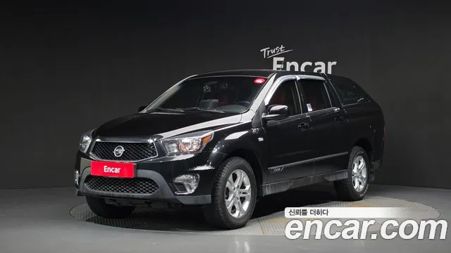 KG Mobility Korando