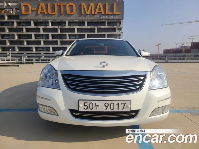 Renault Korea SM7