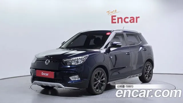 KG Mobility Tivoli
