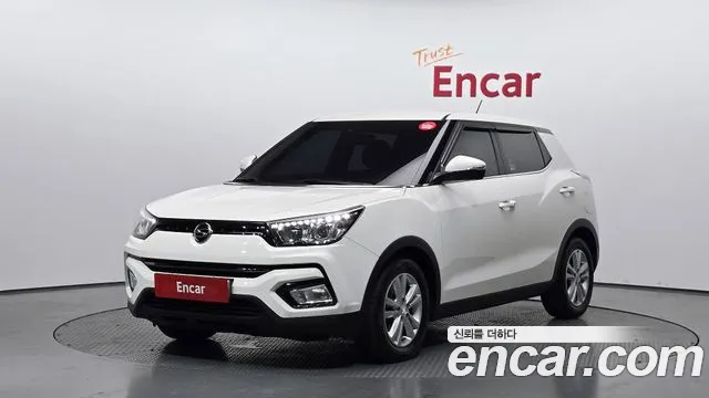 KG Mobility Tivoli