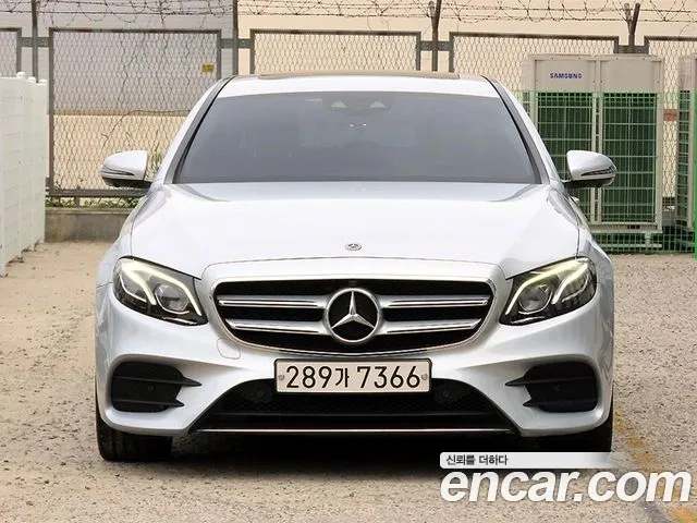 Mercedes-Benz E-класс