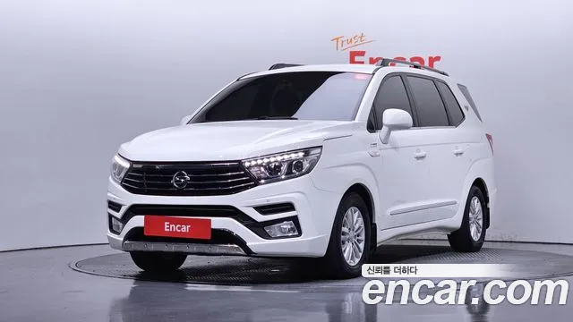 KG Mobility Korando