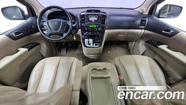 Kia Carnival — интерьер