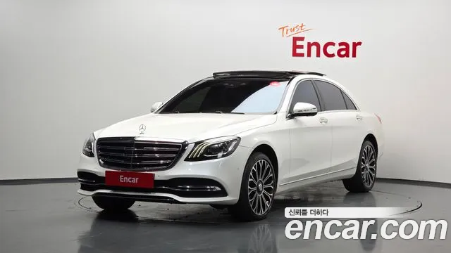 Mercedes-Benz S-класс