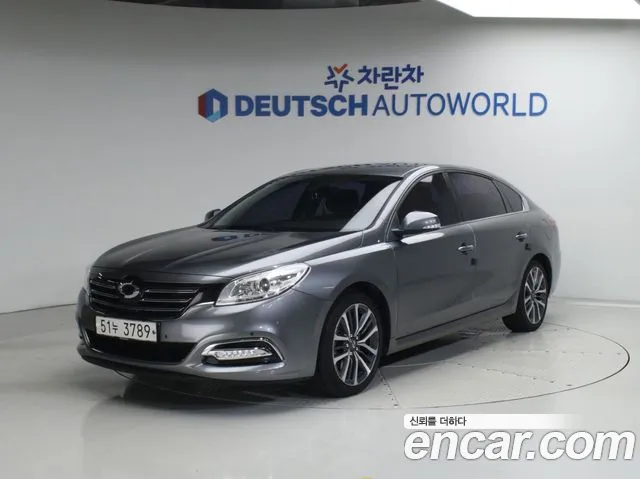 Renault Korea SM7