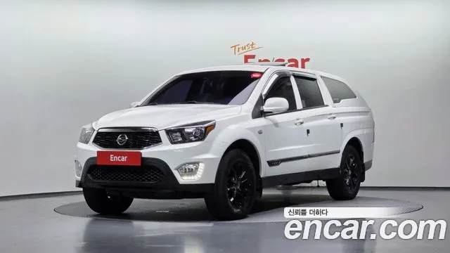 KG Mobility Korando