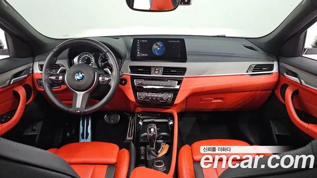BMW X2 — интерьер