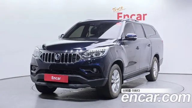 KG Mobility Rexton