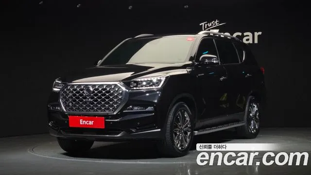 KG Mobility Rexton