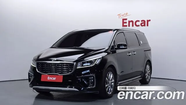 Kia Carnival — экстерьер