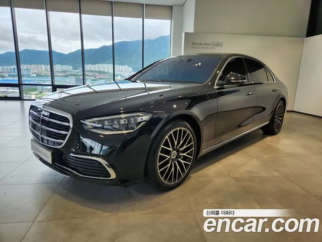 Mercedes-Benz S-класс