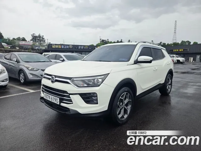 KG Mobility Korando