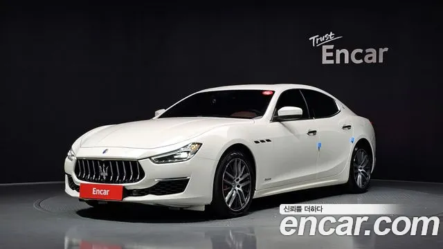 Maserati Ghibli