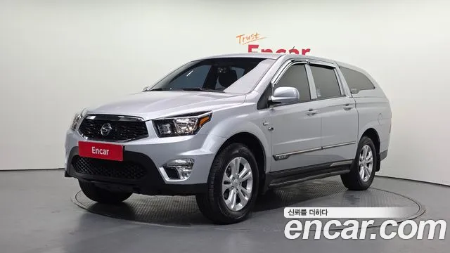 KG Mobility Korando
