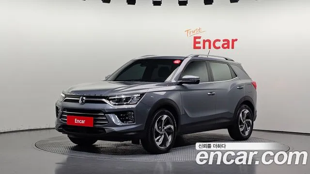 KG Mobility Korando